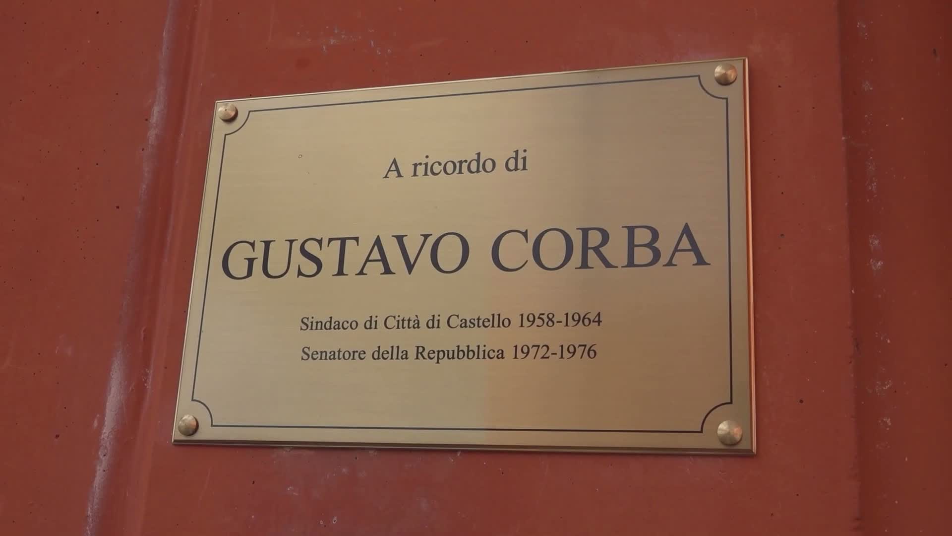 Città di Castello ricorda lo storico sindaco Gustavo Corba