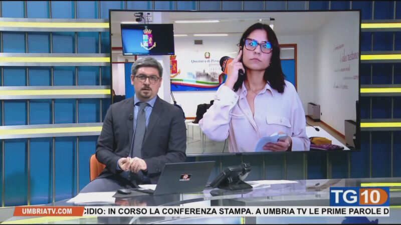 Caso Prospero, il collegamento Tg UTV con conferenza Questura