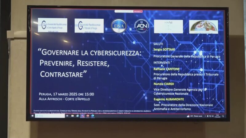 “Governare la cybersicurezza”: novità dal convegno alla Procura