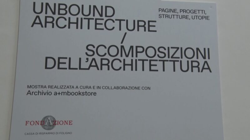 Unbound Architecture: al Ciac in mostra pagine, progetti e utopie