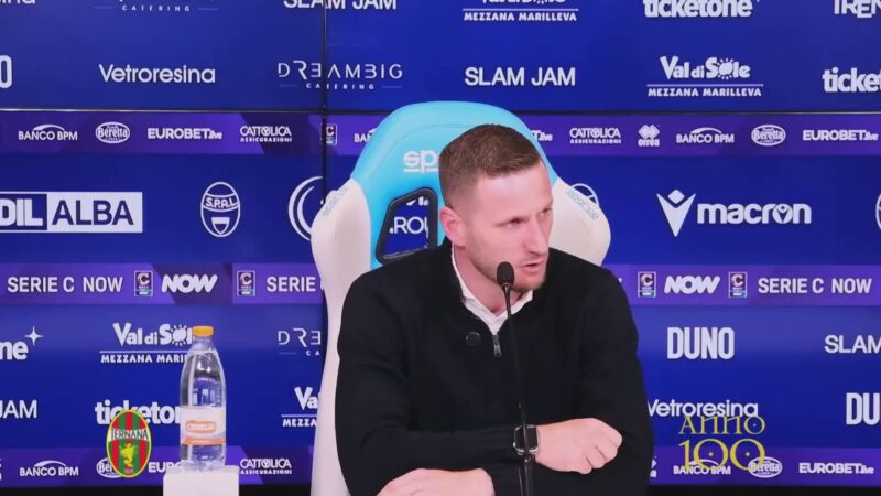 Abate: “La squadra mi è piaciuta, interpretazione perfetta”