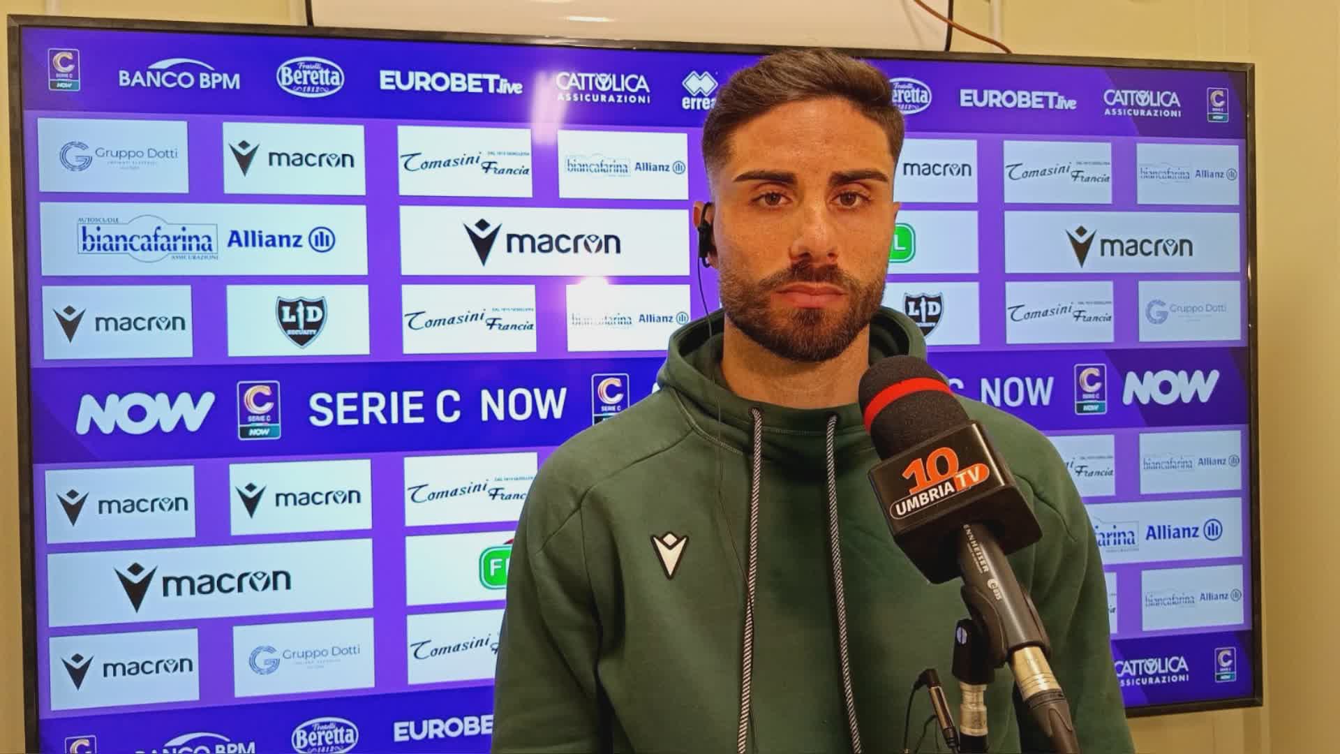 Ternana-Perugia, Capuano: “Promozione? Ci crediamo ancora”