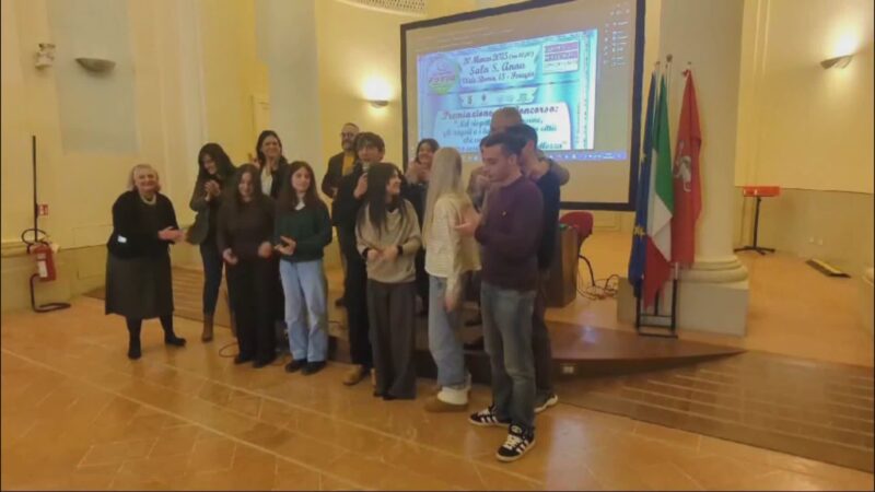 Premiazione concorso Accademia Focus “Nel rispetto delle persone”