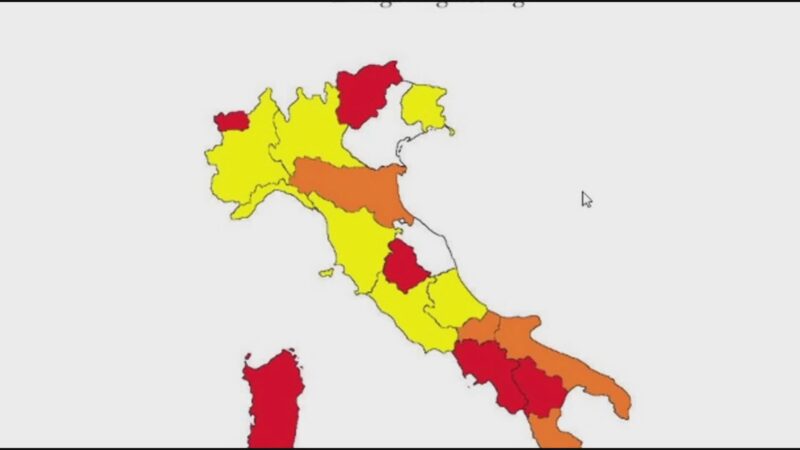 Incidenti sul lavoro, Umbria in zona rossa per 4 anni consecutivi