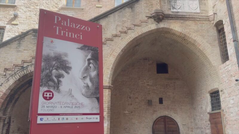 Giornate Dantesche, a Palazzo Trinci fino al 6 aprile