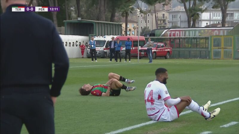 Perugia; oggi la ripresa degli allenamenti, attesa per Lewis